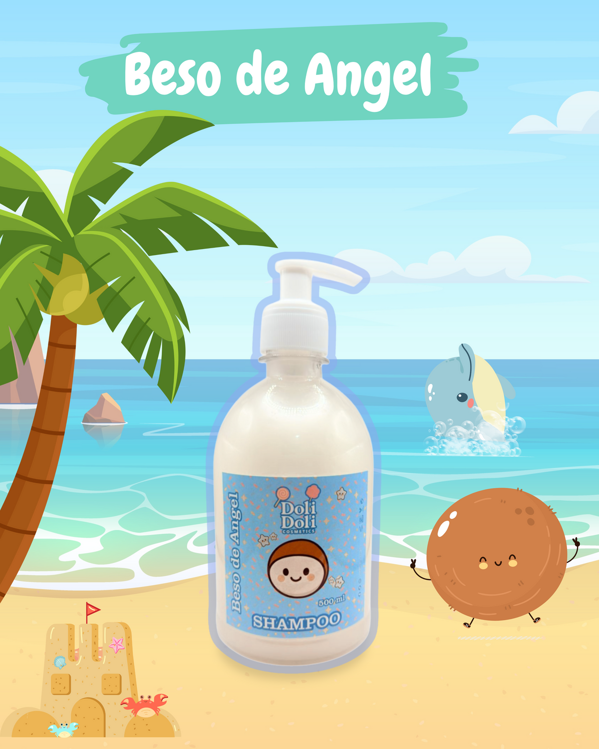 Shampoo Beso de Ángel