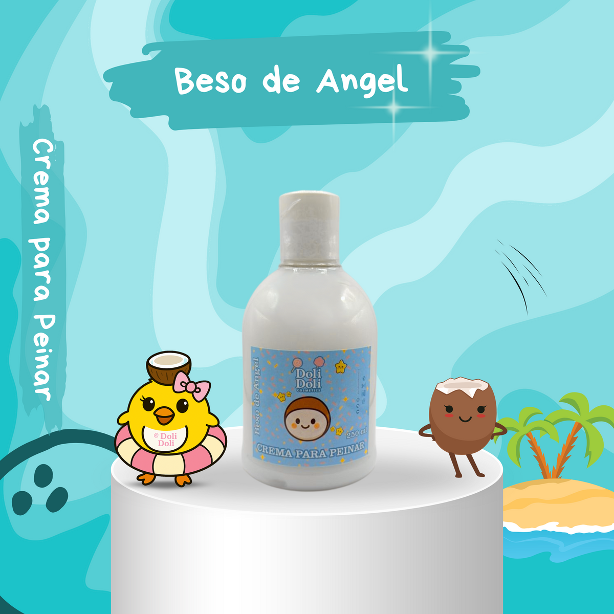 Crema para peinar Beso de Ángel