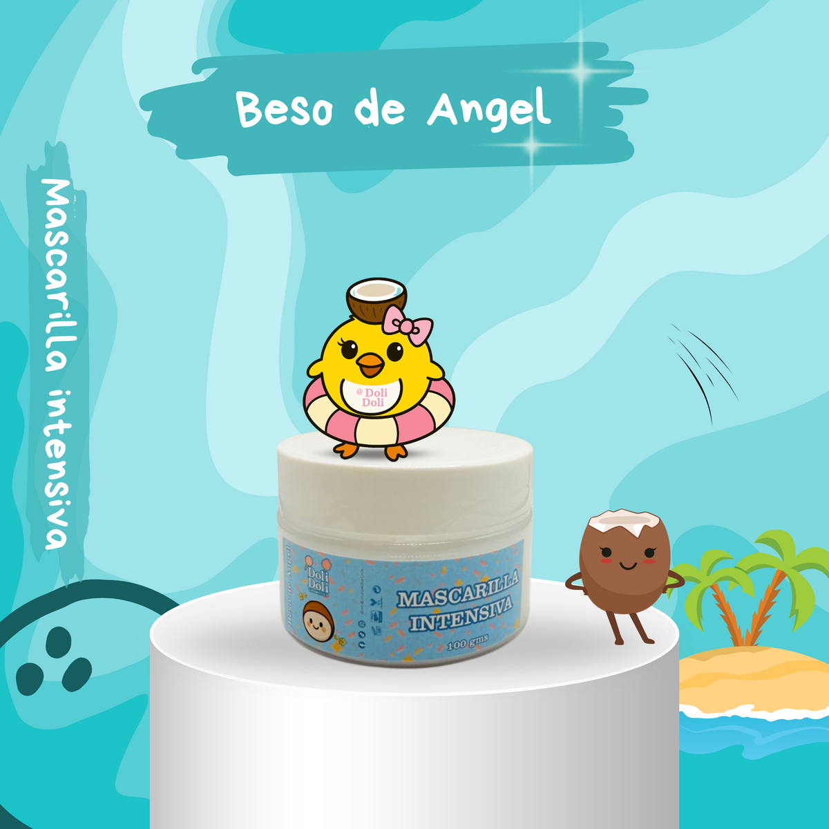 Mascarilla intensiva Beso de Ángel