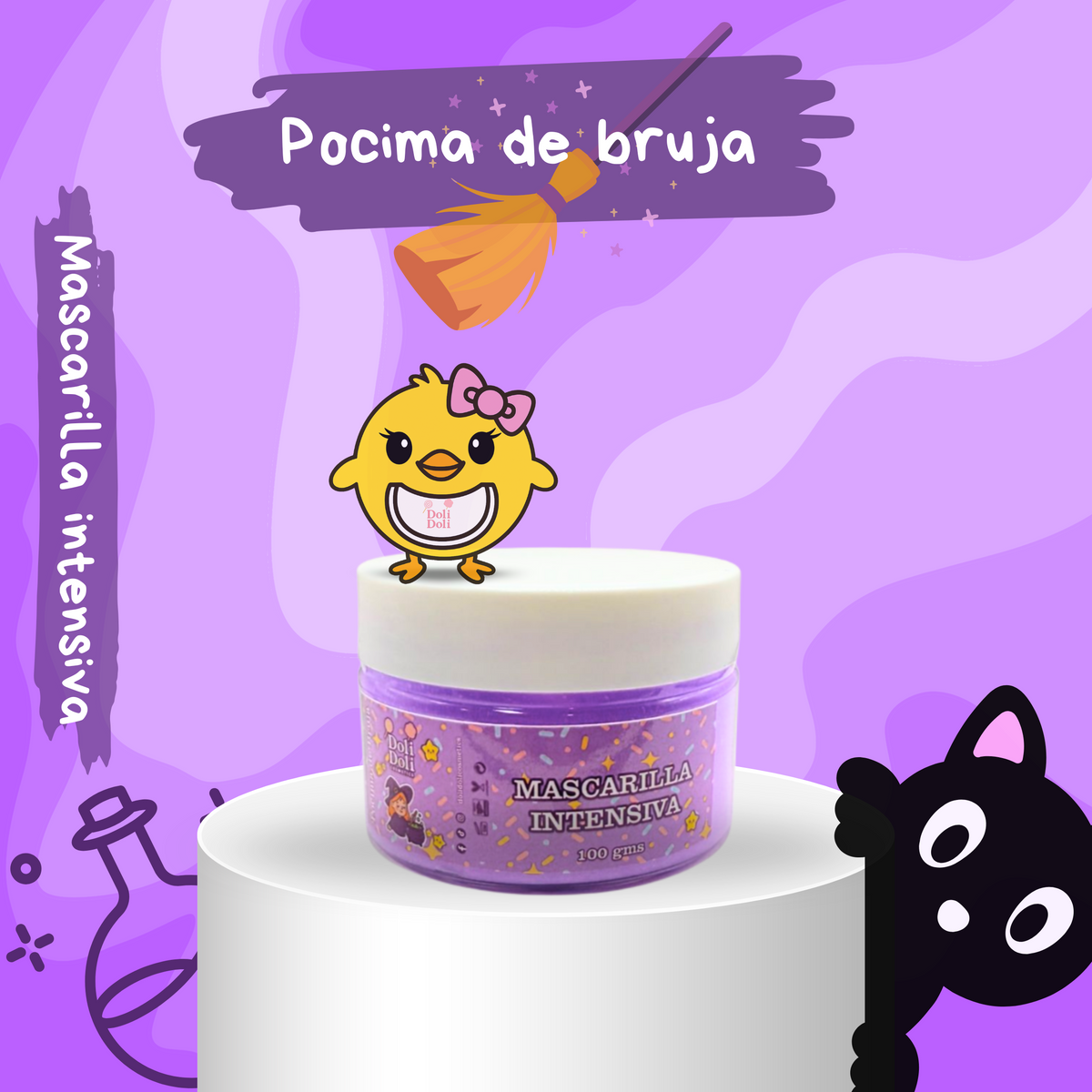 Mascarilla intensiva Pócima de Bruja
